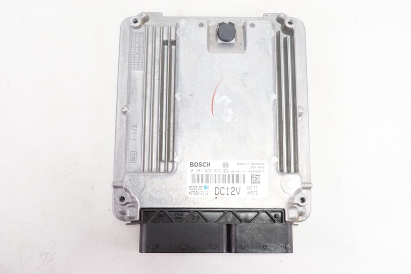 MITSUBISHI FUSO FE145 ECM PCM Engine Control Module 4.9L Diesel OEM 2005 - 2007