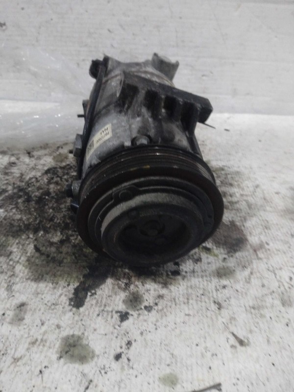 2019 Kia Forte A/C Compressor OEM 97701M7000 2.0L 106K Miles Black