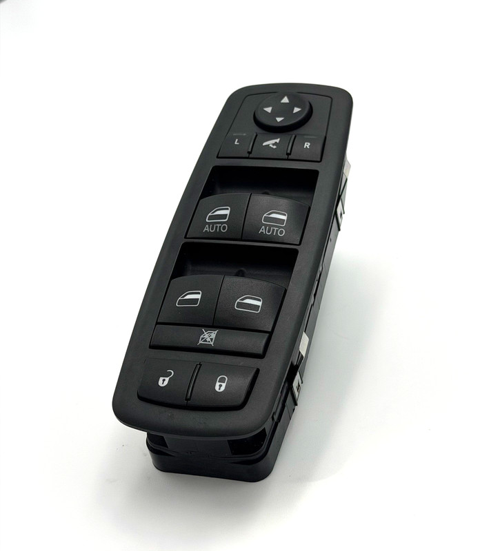 ✅ 2011-2024 Dodge RAM CL 1500-3500 POWER FOLD FRONT DOOR SWITCH AND BEZEL OEM