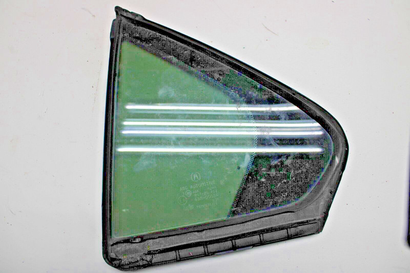 09 10 11 12 ACURA TSX LEFT REAR VENT GLASS OEM