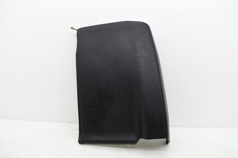 93-02 Mercedes R129 SL500 Left Side Seat Backrest Cover Trim Black OEM KW25