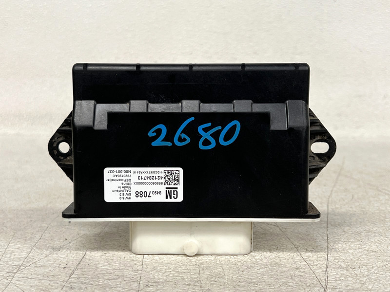 ⭐2020-2025 GMC SIERRA 2500HD EXHAUST FLUID REDUCTANT CONTROL MODULE OEM LOT2680