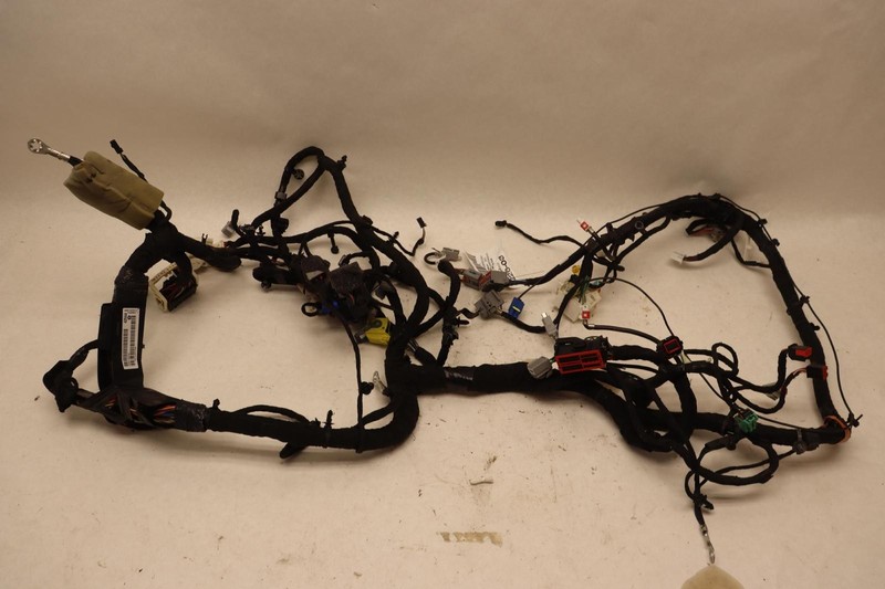 2016 RAM 1500 QUAD CAB OUTDOORSMAN 3.0L DASHBOARD DASH WIRE WIRING HARNESS OEM