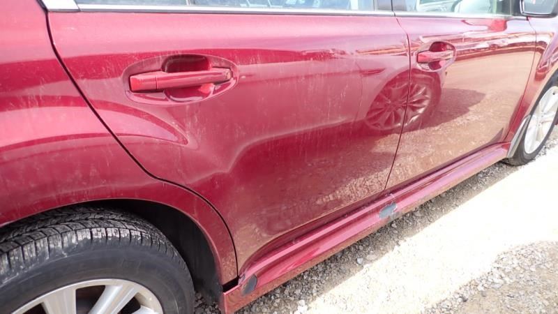 Passenger Rear Side Door Electric Sedan Fits 10-14 LEGACY 2303821