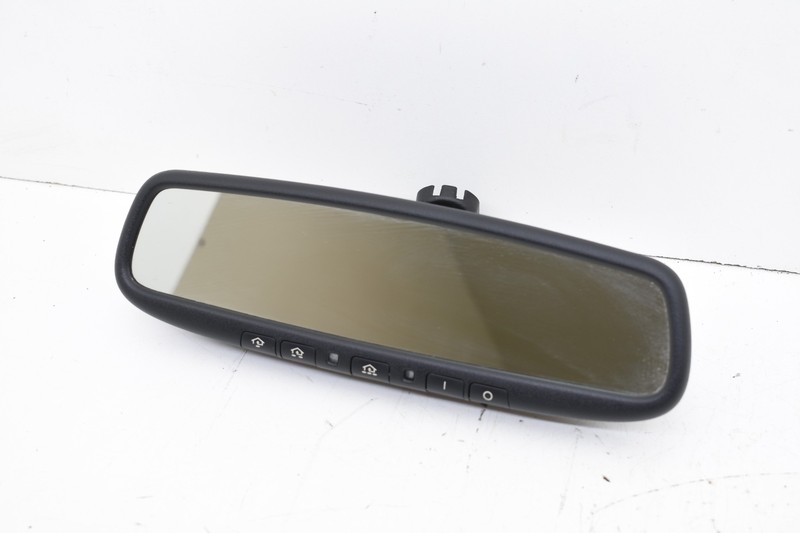 2009 NISSAN 370Z INTERIOR REAR VIEW MIRROR W/ HOMELINK BLACK OEM KW41