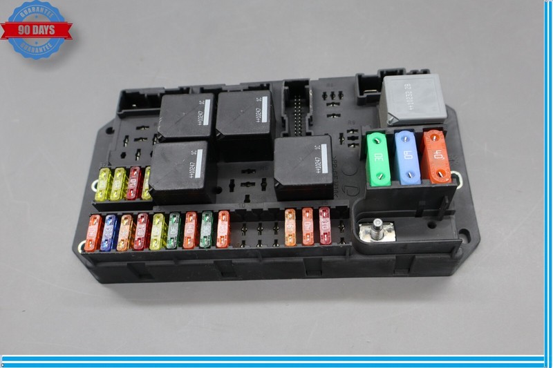 10-15 Jaguar XJ XJL X351 Trunk Fuse Junction Relay Box BlockAW9314A073BC Oem