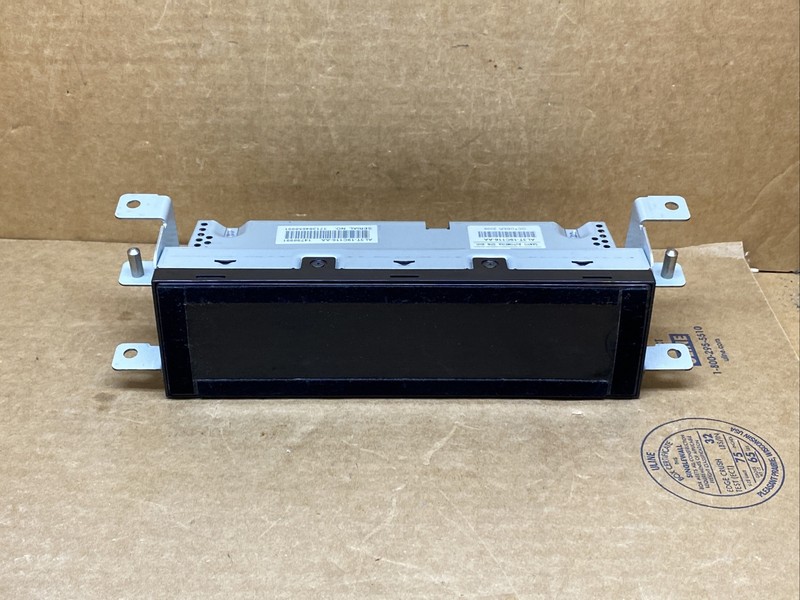 2010 Ford F150 F-150 Dash Info Information Radio Display Screen AL3T-19C116-AA