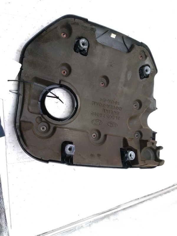 2015 Hyundai Veloster Engine Cover Black 4733842 Used 78K Miles