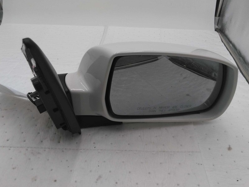 2008 Ford F250SD Right Door Mirror Assembly White 235267 47K Miles Used