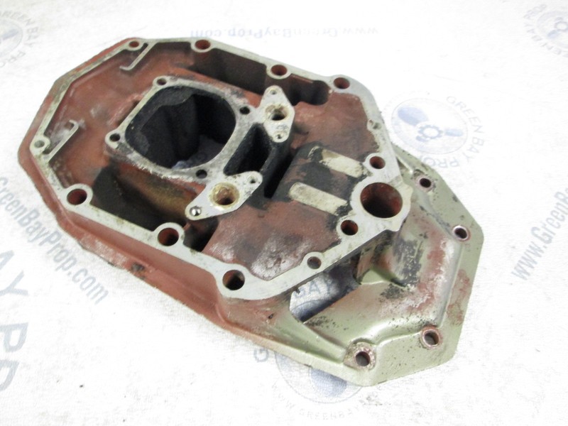 0316994 Evinrude Johnson 85-125 Hp Outboard Exhaust Housing Adapter Plate