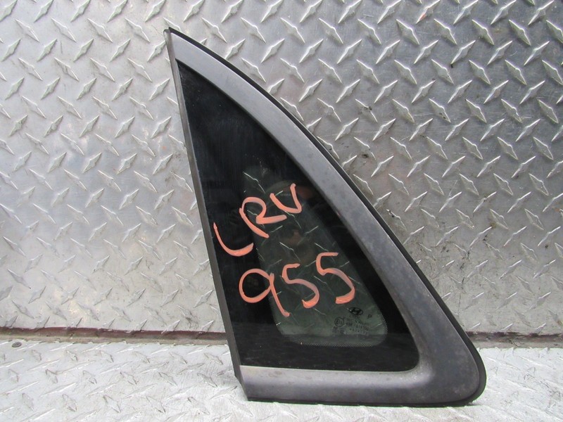 18-23 HYUNDAI KONA/ 19-21 KONA ELECTRIC LEFT DRIVER REAR QUARTER WINDOW GLASS
