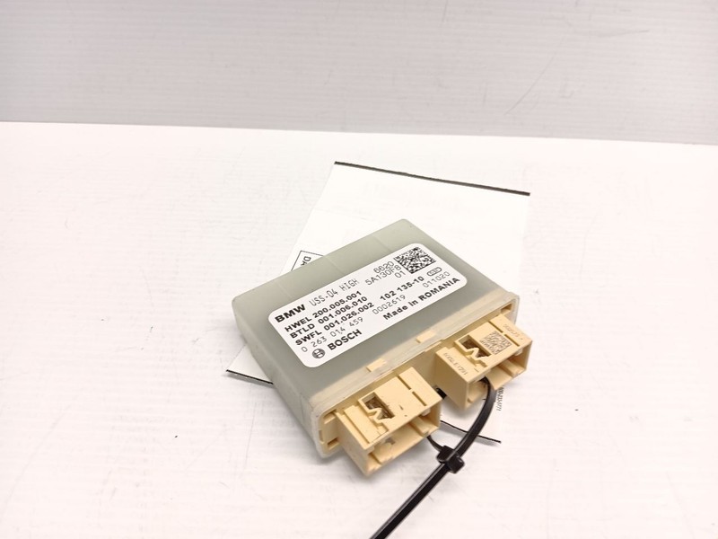 BMW 3 4 5 SERIES G20 G21 G22 G26 G30 PDC CONTROL MODULE PARKING ASSIST 5B58483