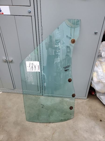 Passenger Right Front Door Glass Deville 2 Door Fits 74-76 CADILLAC 282380