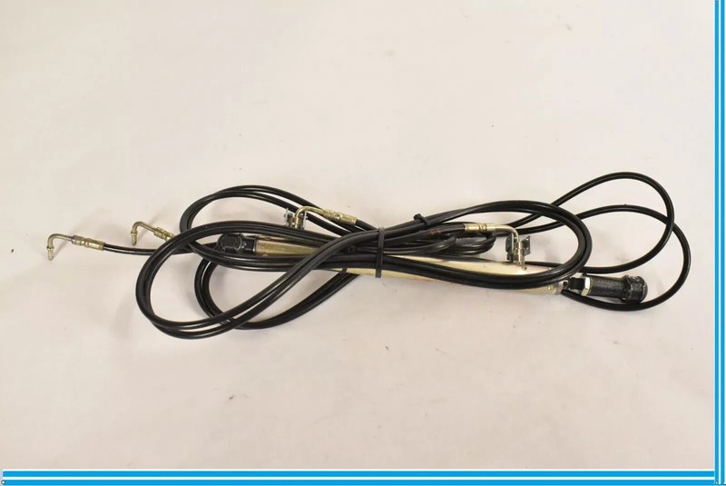 05-11 Mercedes R171 SLK350 Left Side Convertible Roof Top Trunk Lid Cylinder OEM