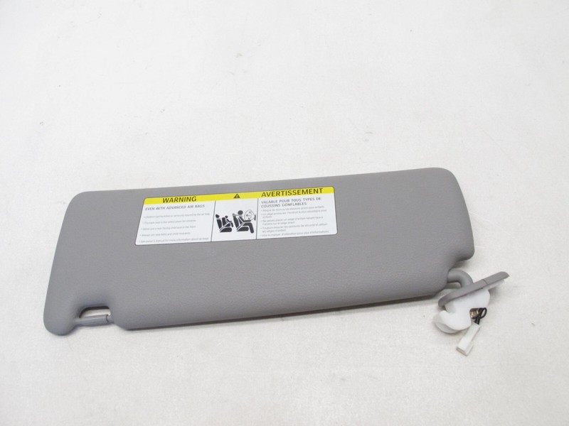 15-20 BMW F30 320i M3 430i M4 SUN VISOR SUNVISOR SHADE OEM FRONT RIGHT 060624