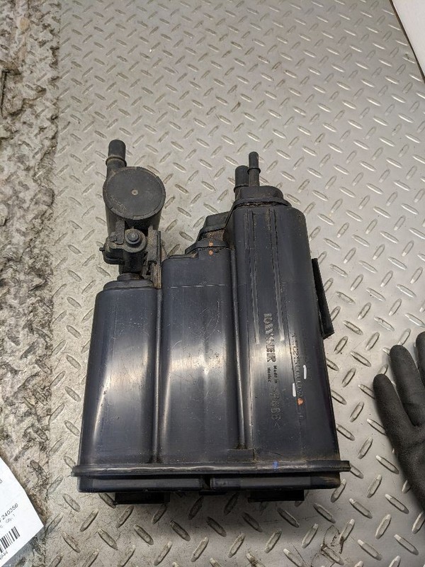 06-10 PONTIAC SOLSTICE SATURN SKY FUEL EVAP VAPOR CHARCOAL CANISTER W VAL1184944