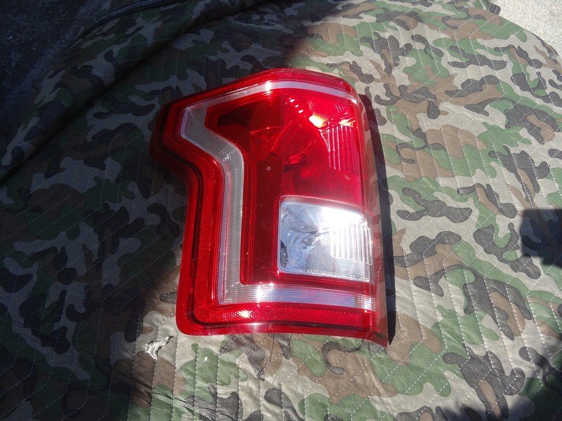 2015-2017 Ford F-150 Left Halogen Tail Light Assembly - OEM,