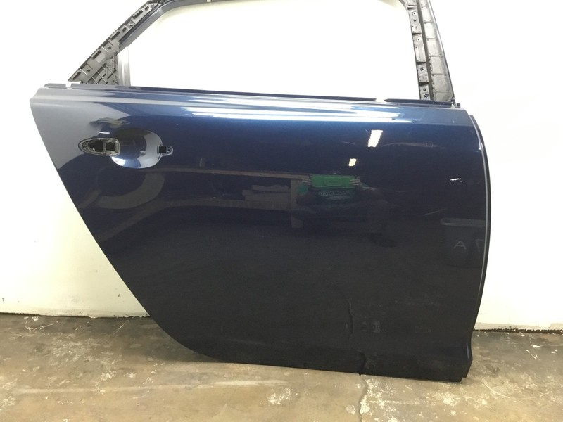 Jaguar XJL Rear Right Passenger Exterior Side Door Panel Shell 10 11 12 13 |:Y