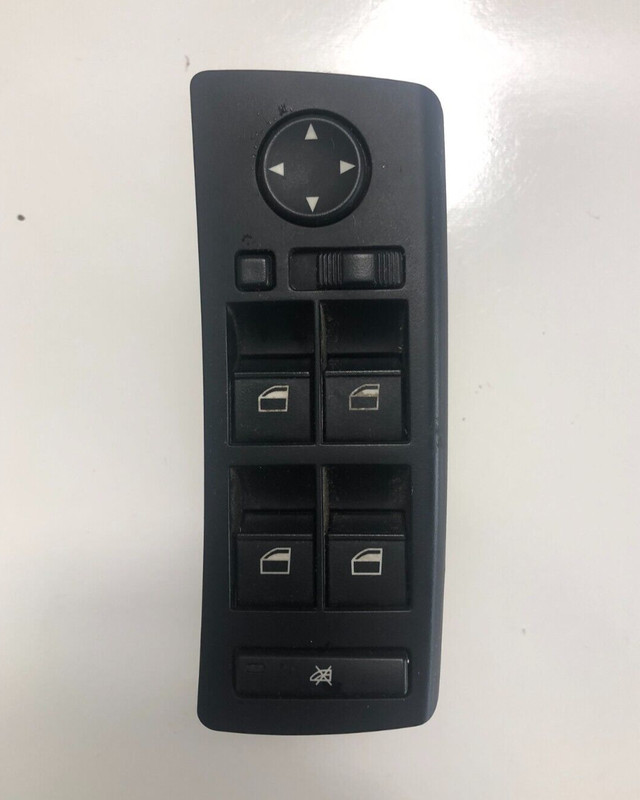 OEM 01-06 BMW E53 X5 Driver Left Hand Side Power Master Window Control Switch
