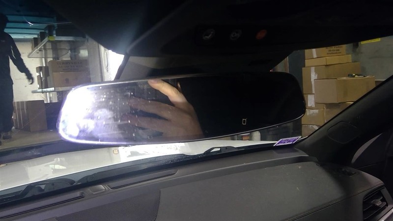 Rear View Mirror With Automatic Dimming Fits 20-25 CT4 1789603