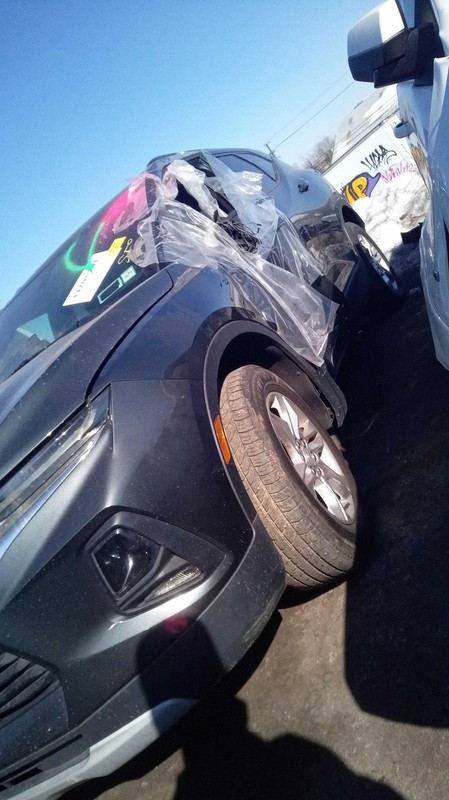 2020 Chevrolet Blazer Right Tail Light Assembly Grey 706750 69K Miles Used