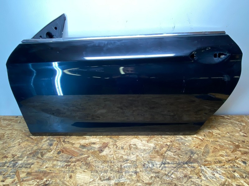 11-18 BMW F12 F13 6 Series Front Left Driver Side Door Shell Black Sapphire OEM✅