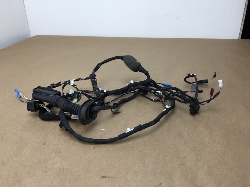 Bmw M5 F90 2018 4.4L Rear Left Driver Door Wire Wiring Harness 18 19 20 :O