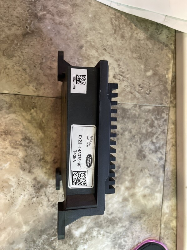 13-15 JAGUAR XF BATTERYCONVERTER CONTROL MODULE CX23-14A37-AF