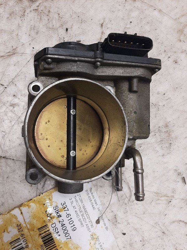 07-15 LEXUS RX350 SPORT 3.5L THROTTLE BODY VALVE ASSEMBLY