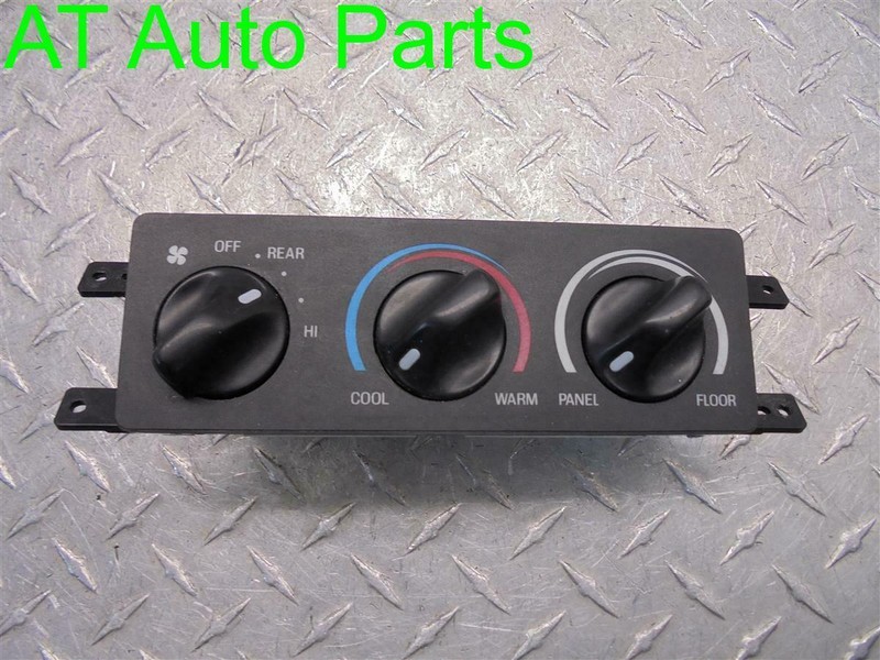 00 01 02 EXPEDITION NAVIGATOR FRONT FLOOR TEMPERATURE CONTROL YL1Z-19980-AA