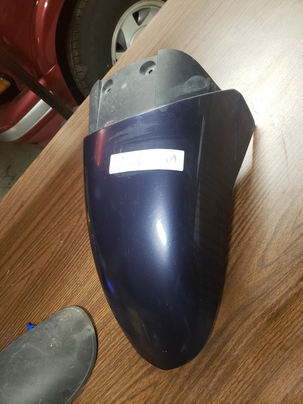 2002 02-05 BMW R1150RT R1150 RT OEM Front Fender Tire Hugger Mud Guard