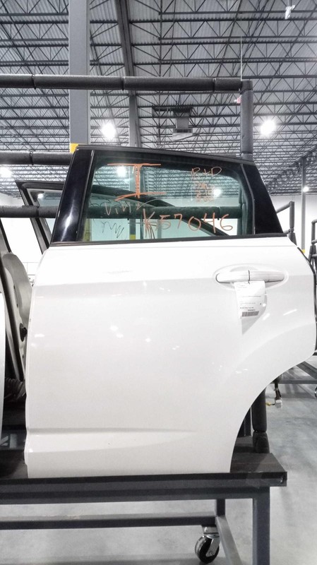 2014 Ford C-MAX Left Door White 417747 169K Miles OEM Used Parts