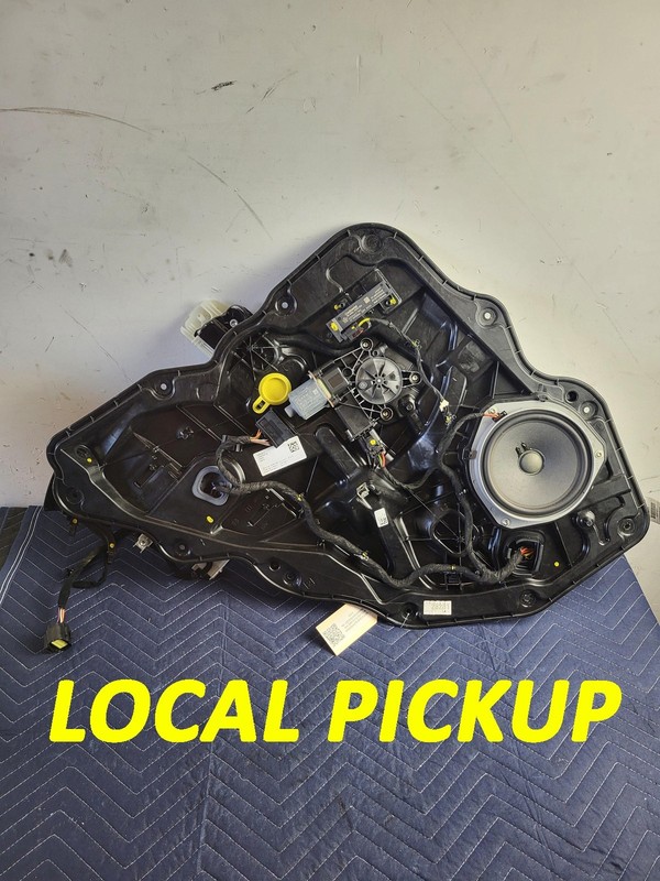 Used Oem Alfa Romeo Left Rear Door Regulator Carrier Panel 2018-2024 Stelvio