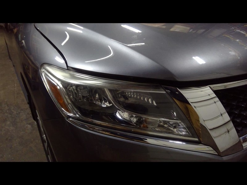 Passenger Right Headlight Fits 13-16 PATHFINDER 1696786