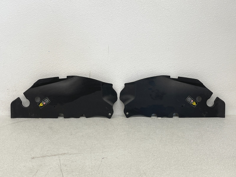⭐03-12 MERCEDES SL-CLASS LEFT & RIGHT REINFORCEMENT RADIATOR BRACKET OEM LOT2611