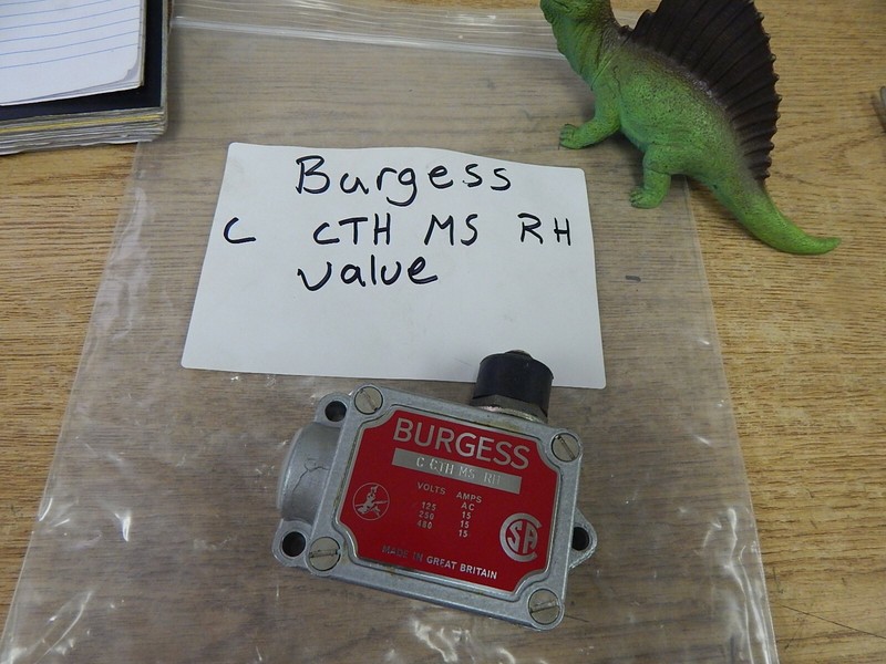 Burgess C CTH MS RH Switch *FREE SHIPPING*