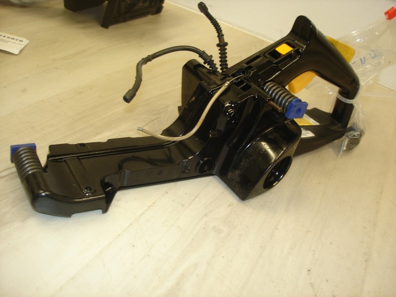 Craftsman Sim-pul pro series throttle gas tank chainsaw part READ ADbin 422