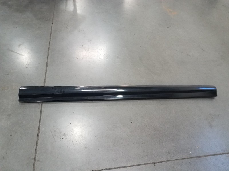 2008 Mercedes AMG C 63 Left Side Skirt Rocker Panel #9566 K2