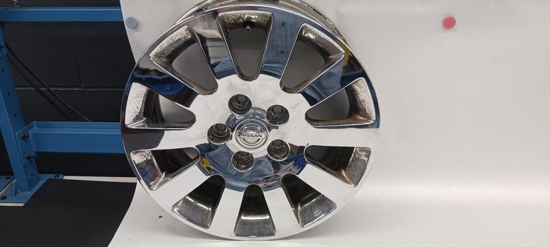 2006 NISSAN ALTIMA Wheel 16x6-1/2 alloy chrome 10 spoke OEM 04 05 06