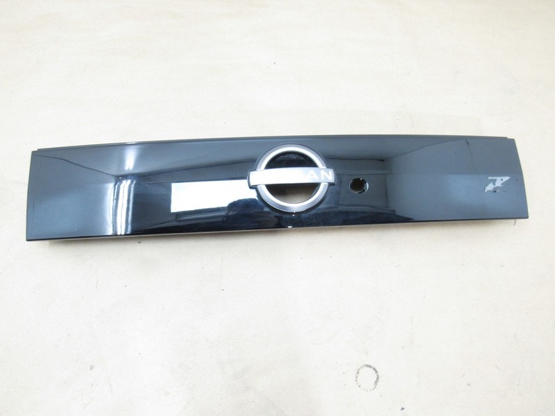 Nissan Z 2024 Rear Center Trunk Lid Finish Panel Cover Trim 22-25 |#3