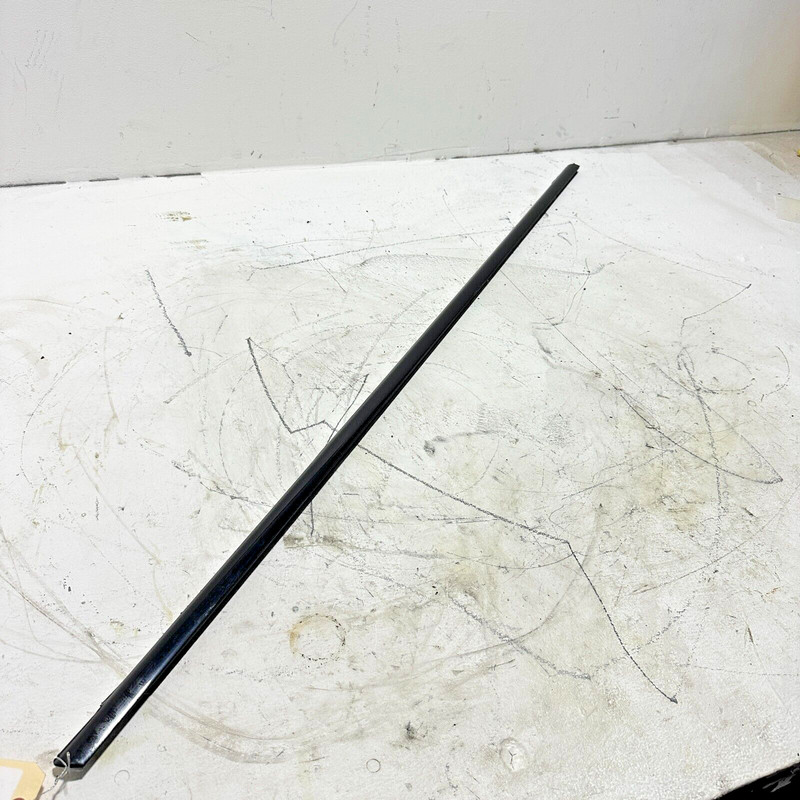 2009-2015 BMW 750 Li REAR RIGHT PASSENGER SIDE DOOR WINDOW BELT MOLDING OEM