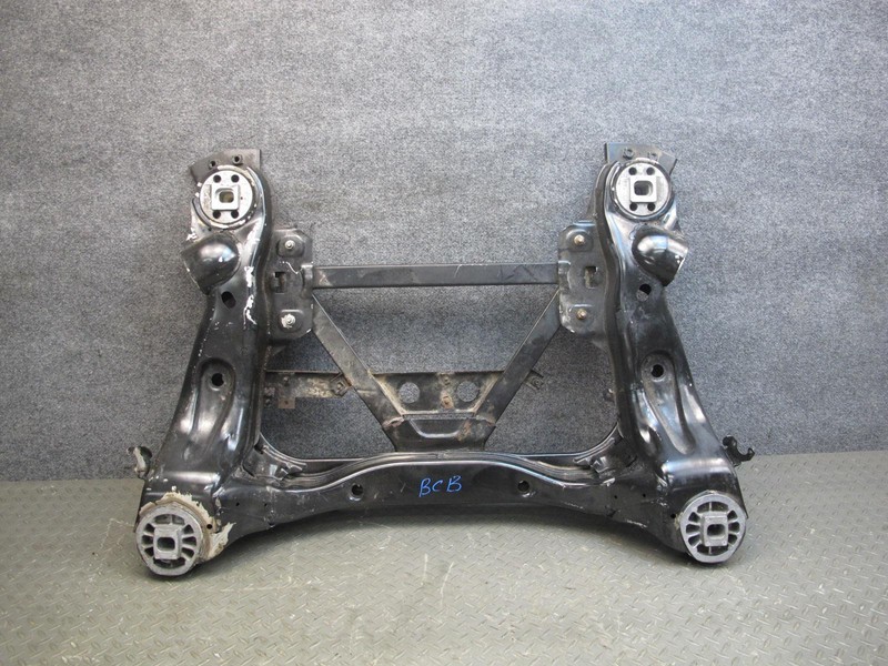07-10 BENTLEY CONTINENTAL GTC FRONT ENGINE SUB FRAME CROSSMEMBER CARRIER 37k