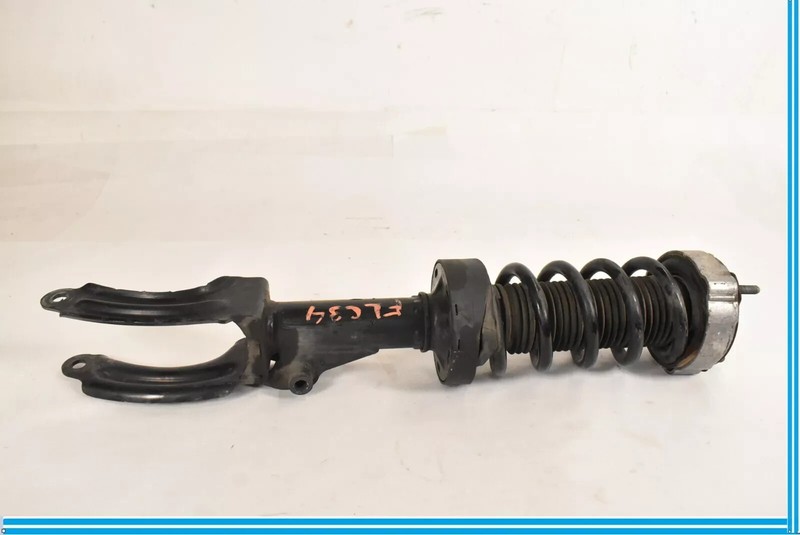 11-14 Porsche Cayenne 958 Front Left Driver Side Shock Strut Assembly OEM