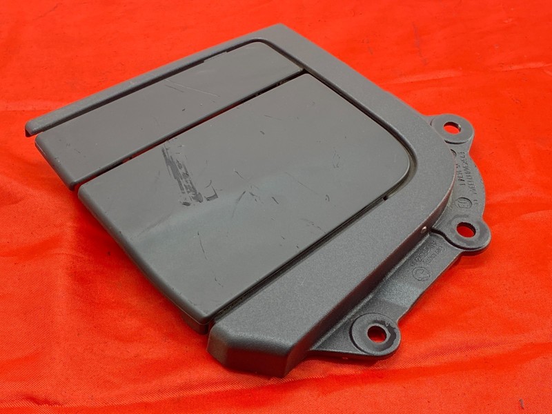 07-13 BMW E93 328 335 M3 Rear Right Passenger Deck Exit Flap Cover Black OEM✅