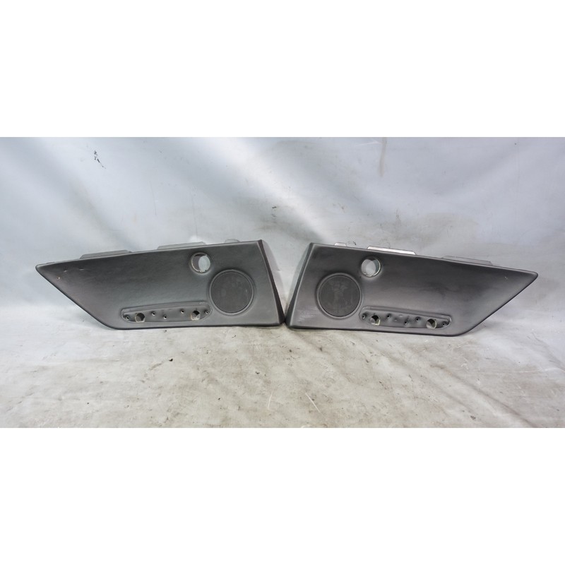 2001-2006 BMW E46 M3 Convertible Rear Lateral Interior Trim Insert Black Napa OE