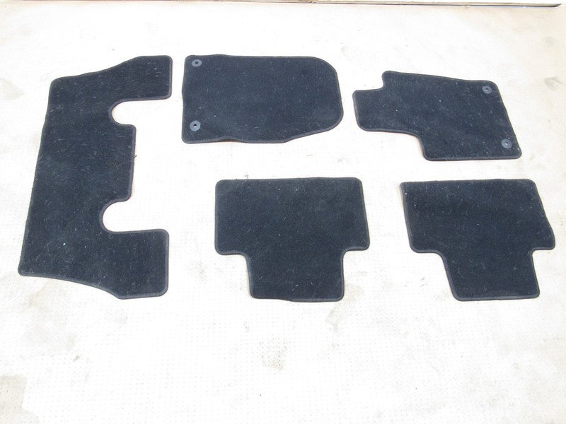 18-24 Dodge Durango R/T 2020 Front Rear Right Left Floor Carpet Set 5 PCS ;