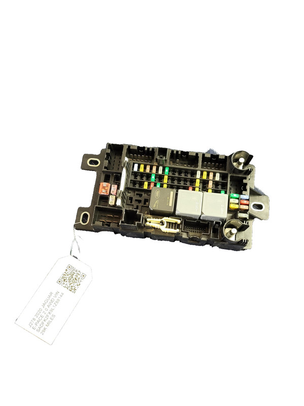 Used Oem Jaguar Rear Fuse Relay Junction Box 2.0L AWD for 2018-2020 E-Pace