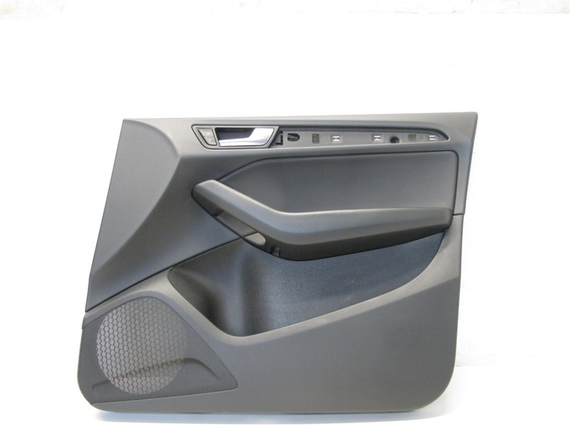 13-17 AUDI 8R Q5 SQ5 DOOR INTERIOR TRIM PANEL FRONT PASSENGER RIGHT OEM 070324