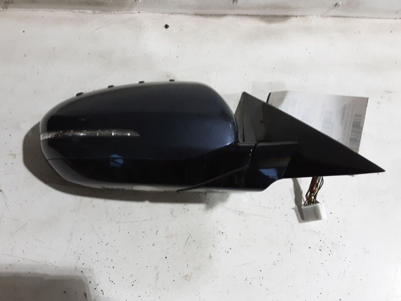 14-16 Kia CADENZA Passenger Side View Mirror Power Folding Blue