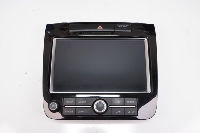 VOLKSWAGEN TOUAREG Info Display Touchscreen Head Unit OEM 2011 - 2015